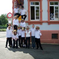 Kerb 2007 am alten Schulhaus