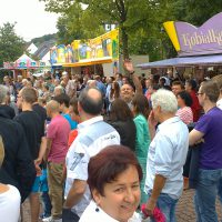 Kerb 2013 am Marktplatz