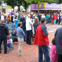 Kerb 2012 am Marktplatz