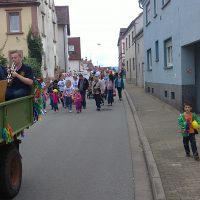 Kerb 2014 am Marktplatz