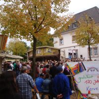 Kerb 2014 am Marktplatz