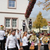 Kerb 2014 am Marktplatz