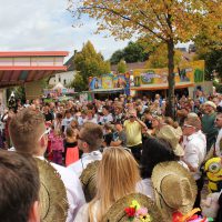 Kerb 2014 am Marktplatz