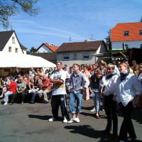 Kerb 2005 am alten Schulhaus