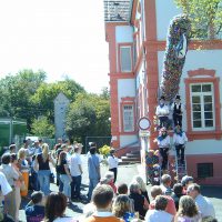 Kerb 2005 am alten Schulhaus
