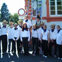 Kerb 2005 am alten Schulhaus