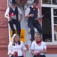 Kerb 2008 am alten Schulhaus