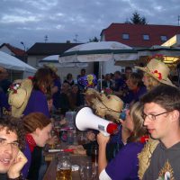 Kerb 2008 am alten Schulhaus